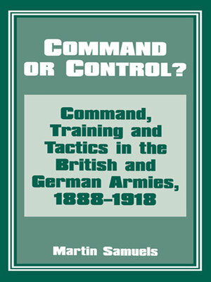 cover image of Command or Control?